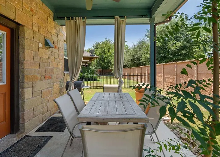 3br 12 Mins To Kalahari Bbq & Private Patio * Round Rock