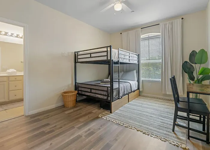 3br 12 Mins To Kalahari Bbq & Private Patio Round Rock